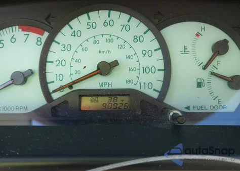 2003 Toyota Corolla Le from USA, damaged, VIN 1NXBR32E73Z134117